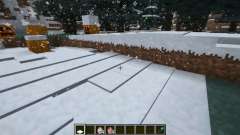 La nieve profunda para Minecraft