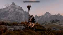 Dubina gigante para Skyrim