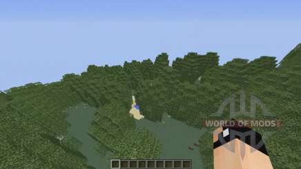 Superior de los biomas para Minecraft