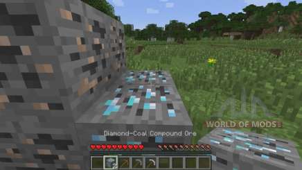 Doble filones de minerales para Minecraft