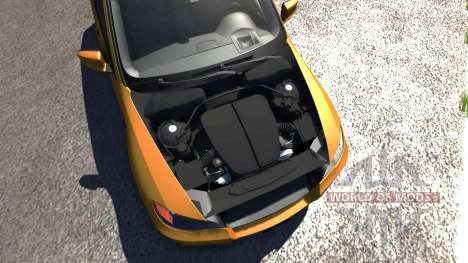 BMW X5M Orange para BeamNG Drive