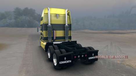 Kenworth T600 para Spin Tires