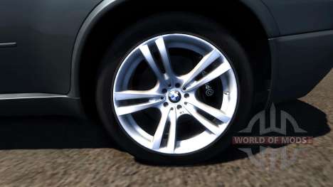 BMW X5M Grey para BeamNG Drive