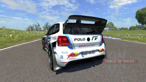 Volkswagen Polo R WRC para BeamNG Drive