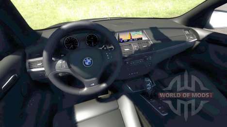 BMW X5M Grey para BeamNG Drive