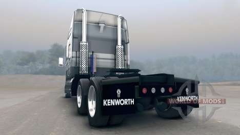 Kenworth T660 para Spin Tires