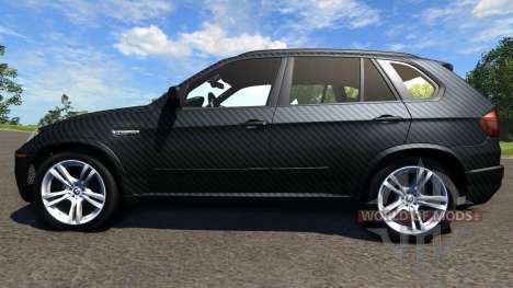 BMW X5M Carbon para BeamNG Drive