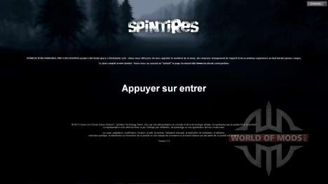 Traducción al francés para Spin Tires