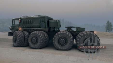 MAZ-535 para Spin Tires