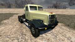 Kraz-258 para BeamNG Drive