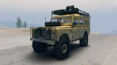 Land Rover Defender Camel para Spin Tires