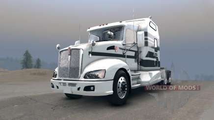 Kenworth T660 para Spin Tires