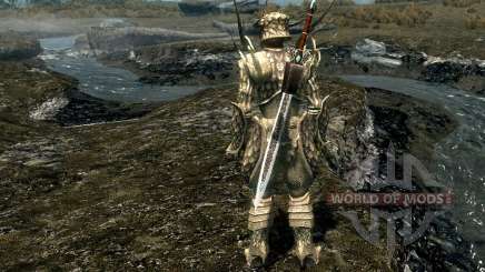 Las armas y armaduras de la moda de Regalo De Kynareth para Skyrim