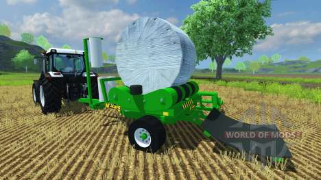 McHale 991 [White] para Farming Simulator 2013