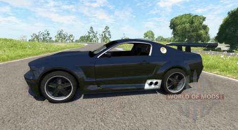 Ford Mustang GT-R Concept para BeamNG Drive