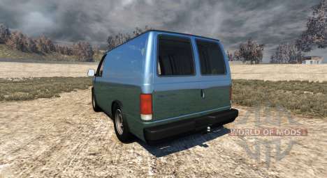 Gavril H-Series Mini Van para BeamNG Drive