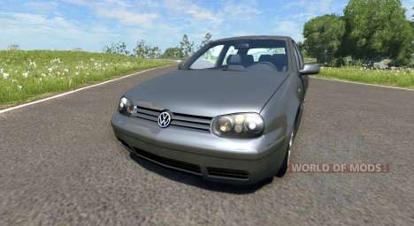 Volkswagen Golf Mk 4 para BeamNG Drive