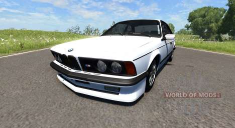 BMW E24 M6 para BeamNG Drive