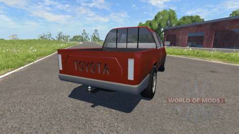 Toyota Hilux para BeamNG Drive