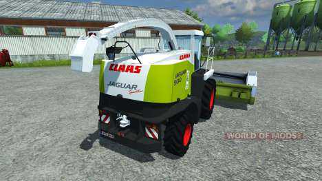 CLAAS Jaguar 900 para Farming Simulator 2013