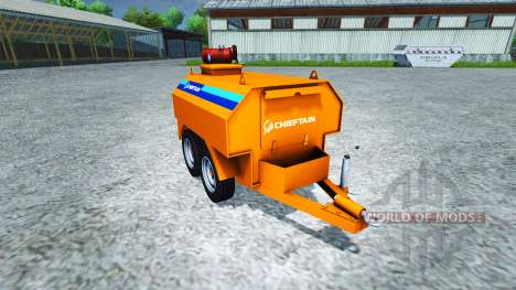 Bowser Cacique para Farming Simulator 2013