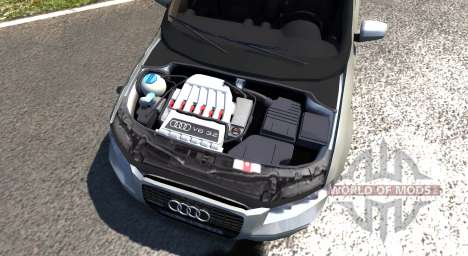 Audi A3 para BeamNG Drive