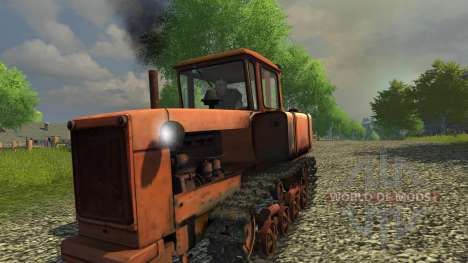 HUD Hider v1.13 para Farming Simulator 2013