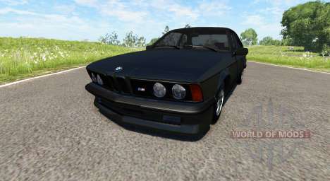BMW E24 M6 v1.1 para BeamNG Drive