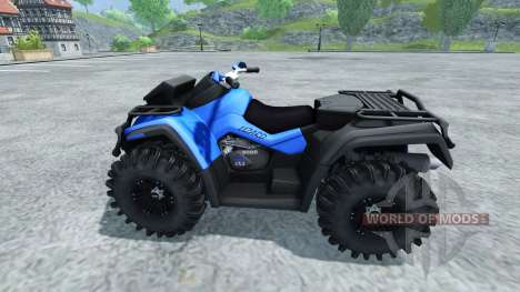 Lizard ATV para Farming Simulator 2013