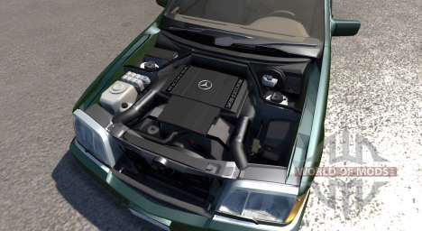 Mercedes-Benz S600 AMG para BeamNG Drive