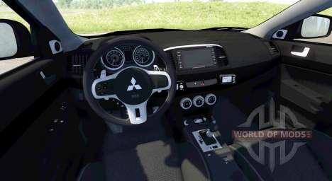 Mitsubishi Lancer Evolution X para BeamNG Drive