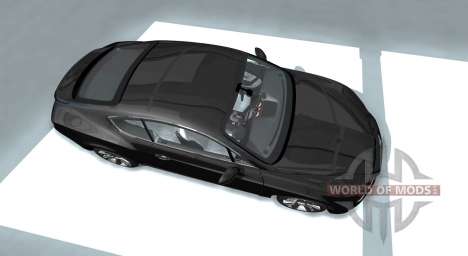 Bentley Continental GT 2011 para BeamNG Drive