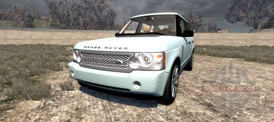 Land rover beamng