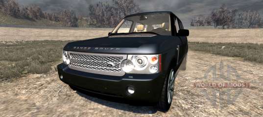 Land rover beamng