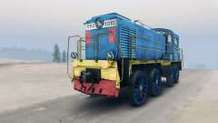 Locomotora TGM para Spin Tires