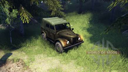 GAZ-69 para Spin Tires