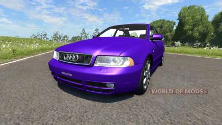 Audi S4 2000 [Pantone Violet C] para BeamNG Drive