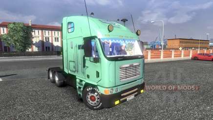 Freightliner Argosy para Euro Truck Simulator 2