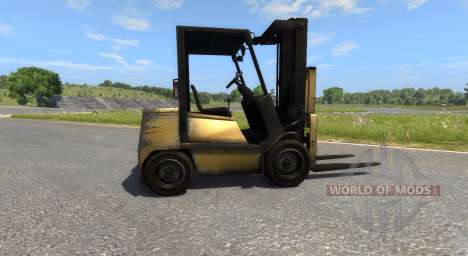 DSC Forklift para BeamNG Drive