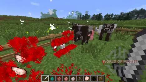 Sangre para Minecraft