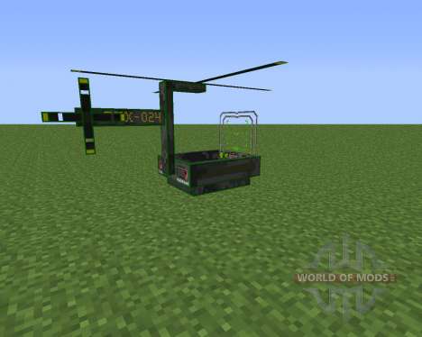 THX Helicopter para Minecraft