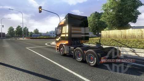 La física realista v1.3 para Euro Truck Simulator 2