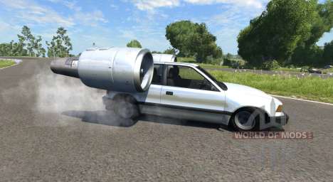 Ibishu Covet Jet Edition para BeamNG Drive