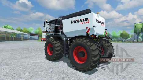 Tanque de Lomma TX 118 para Farming Simulator 2013