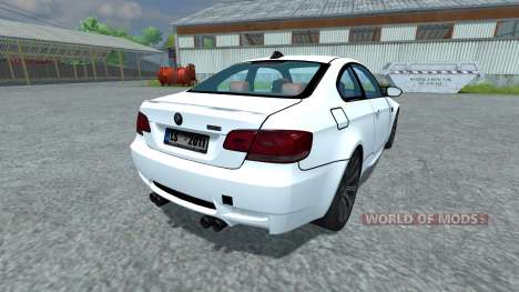BMW M3 para Farming Simulator 2013