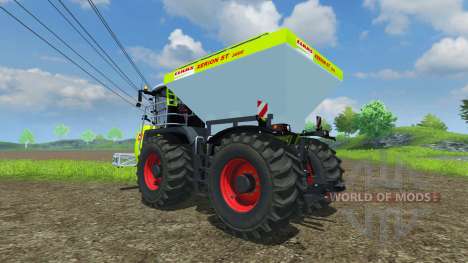 Tanque de CLAAS Xerion SAN 3800 para Farming Simulator 2013