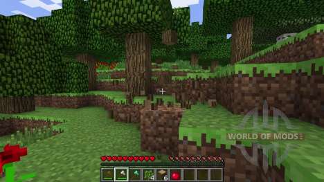 Ligero de la producción de madera para Minecraft