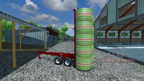 La recogida de la ronda de balas para Farming Simulator 2013