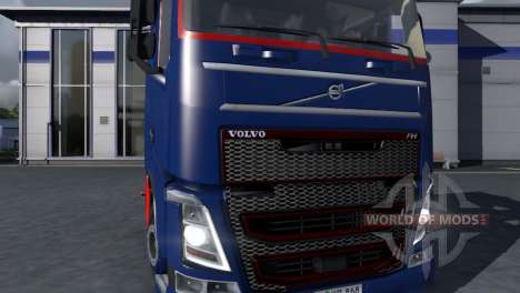 Volvo FH16 Tucker Tuned para Euro Truck Simulator 2