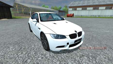 BMW M3 para Farming Simulator 2013